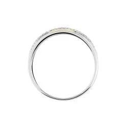 Histoire D'Or Bague Nathalie Or Bicolore Diamant 8 Histoire D'Or Bague Nathalie Or Bicolore Diamant -Boucles d'oreilles Bracelet Soldes B3DF2DW1L1 view2