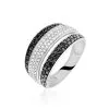 Histoire D'Or Bague Cihan Or Blanc Diamant