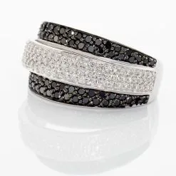 Histoire D'Or Bague Cihan Or Blanc Diamant -Boucles d'oreilles Bracelet Soldes B3DFBDD083 view3