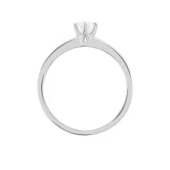 Histoire D'Or Bague Solitaire Natalia Or Blanc Diamant -Boucles d'oreilles Bracelet Soldes B3DFBDW06M view2