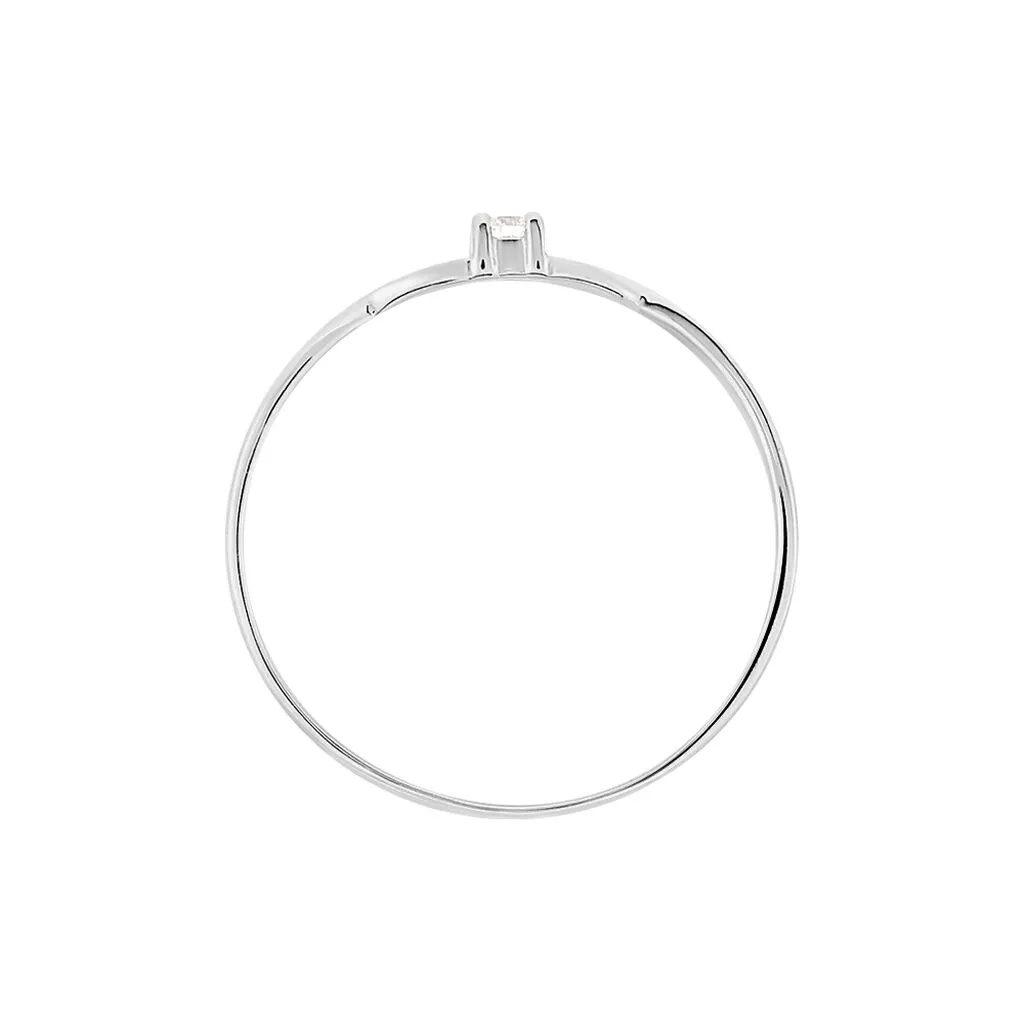 Histoire D'Or Bague Stelonie Or Blanc Diamant 5 Histoire D'Or Bague Stelonie Or Blanc Diamant – Image 3