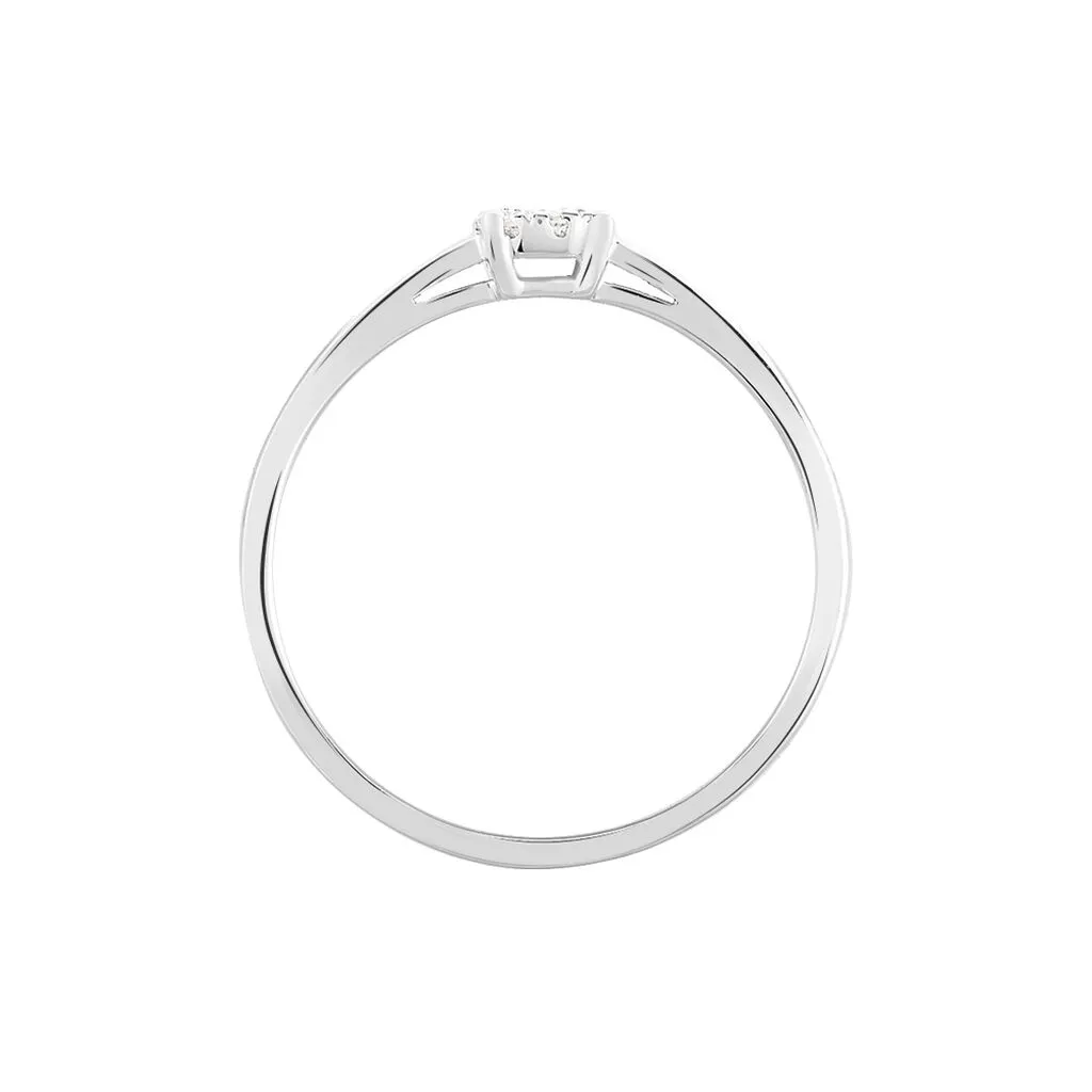 Histoire D'Or Bague Adeline Or Blanc Diamant 5 Histoire D'Or Bague Adeline Or Blanc Diamant – Image 3