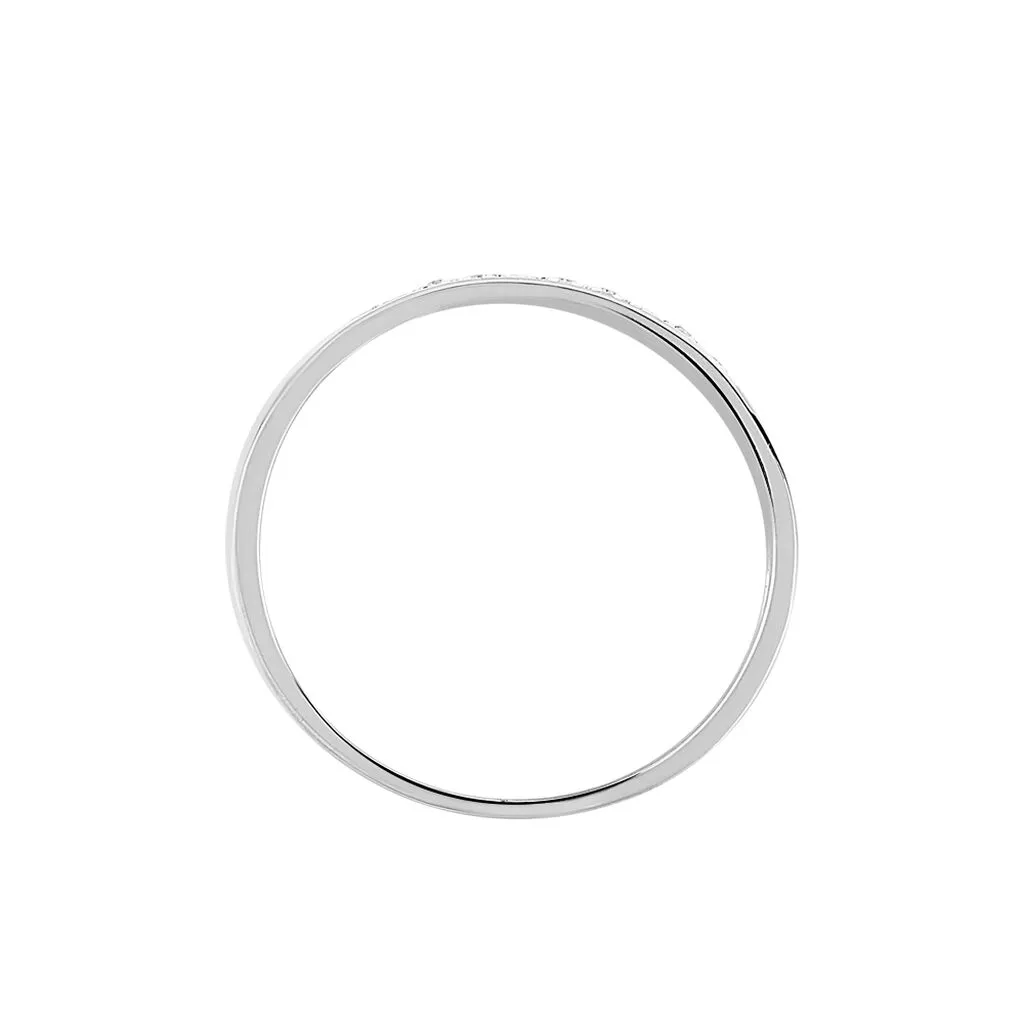 Histoire D'Or Bague Angele Or Blanc Diamant 5 Histoire D'Or Bague Angele Or Blanc Diamant – Image 3