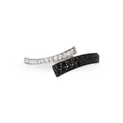 Histoire D'Or Bague Amelie Or Blanc Diamant -Boucles d'oreilles Bracelet Soldes B3DFBDW1GD view2