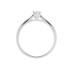 Histoire D'Or Bague Solitaire Symphonie Or Blanc Diamant -Boucles d'oreilles Bracelet Soldes B3DFBDW1K6 view2