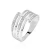 Histoire D'Or Bague Eleonore Or Blanc Diamant -Boucles d'oreilles Bracelet Soldes B3DFBDW254 master