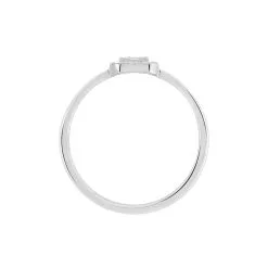 Histoire D'Or Bague Natacha Or Blanc Diamant -Boucles d'oreilles Bracelet Soldes B3DFBDW2GN view2