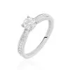 Histoire D'Or Bague Celia Or Blanc Diamant