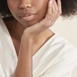 Histoire D'Or Bague Celia Or Blanc Diamant -Boucles d'oreilles Bracelet Soldes B3DFBDW2ZG model0