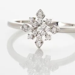 Histoire D'Or Bague Anea Or Blanc Diamant -Boucles d'oreilles Bracelet Soldes B3DFBDW37I view3