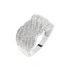 Histoire D'Or Bague Elfidia Or Blanc Diamant -Boucles d'oreilles Bracelet Soldes B3DFBDW3IF master
