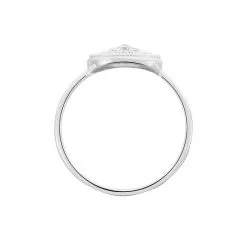 Histoire D'Or Bague Elfidiane Or Blanc Diamant -Boucles d'oreilles Bracelet Soldes B3DFBDW3IG view2