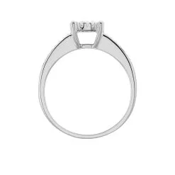 Histoire D'Or Bague Serena Or Blanc Diamant -Boucles d'oreilles Bracelet Soldes B3DFBDW3NM view2