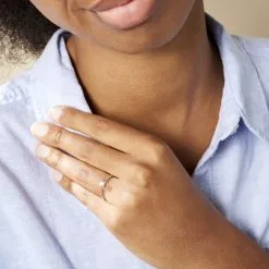 Histoire D'Or Bague Victoria Or Blanc Diamant -Boucles d'oreilles Bracelet Soldes B3DFBDW3ZF model0