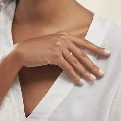 Histoire D'Or Bague Or Blanc Sabine Diamants -Boucles d'oreilles Bracelet Soldes B3DFBDW45F model1