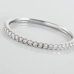 Histoire D'Or Bague Gizella Or Blanc Diamant -Boucles d'oreilles Bracelet Soldes B3DFBDW4BH view3
