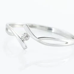 Histoire D'Or Bague Or Blanc Aatto Diamants -Boucles d'oreilles Bracelet Soldes B3DFBDW4CM view3