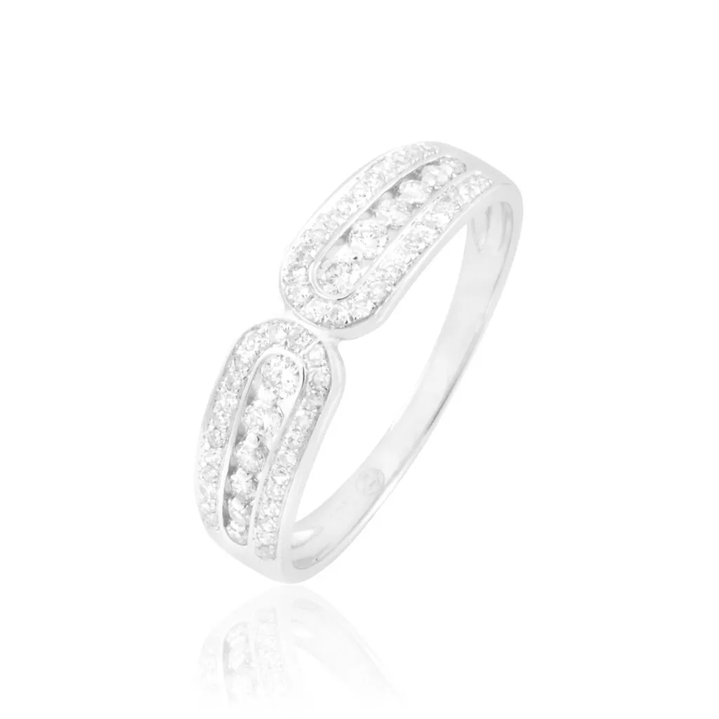 Histoire D'Or Bague Absa Or Blanc Diamant 3 Histoire D'Or Bague Absa Or Blanc Diamant