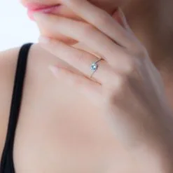 Histoire D'Or Bague Loriane Or Blanc Quartz Et Oxyde De Zirconium 7 Histoire D'Or Bague Loriane Or Blanc Quartz Et Oxyde De Zirconium -Boucles d'oreilles Bracelet Soldes B3DFBQM260 model0