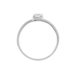 Histoire D'Or Bague Armelle Or Blanc Oxyde -Boucles d'oreilles Bracelet Soldes B3DFBZW0NL view2