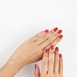 Histoire D'Or Bague Manon Or Blanc Oxyde De Zirconium -Boucles d'oreilles Bracelet Soldes B3DFBZW271 view3