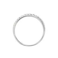 Histoire D'Or Bague Aglae Or Blanc Oxyde De Zirconium 10 Histoire D'Or Bague Aglae Or Blanc Oxyde De Zirconium -Boucles d'oreilles Bracelet Soldes B3DFBZW602 view2