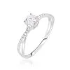 Histoire D'Or Bague Dana Or Blanc Oxyde De Zirconium