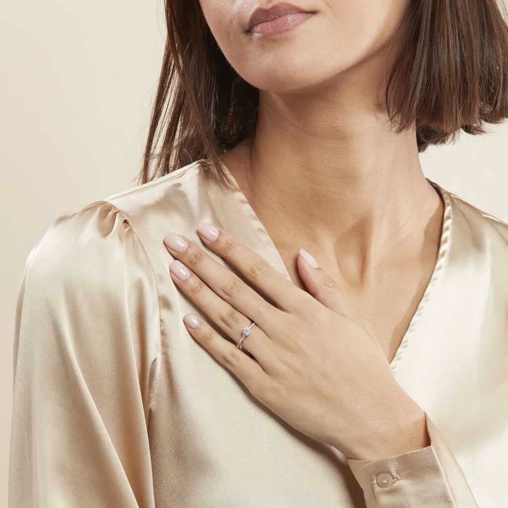 Histoire D'Or Bague Dana Or Blanc Oxyde De Zirconium 9 Histoire D'Or Bague Dana Or Blanc Oxyde De Zirconium – Image 7