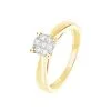 Histoire D'Or Bague Solitaire Grace Or Jaune Diamant