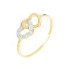 Histoire D'Or Bague Wydad Or Jaune Diamant
