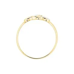 Histoire D'Or Bague Wydad Or Jaune Diamant -Boucles d'oreilles Bracelet Soldes B3DFJDW0B0 view2