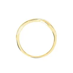 Histoire D'Or Bague Callistine Or Jaune Diamant 9 Histoire D'Or Bague Callistine Or Jaune Diamant -Boucles d'oreilles Bracelet Soldes B3DFJDW0NL view2