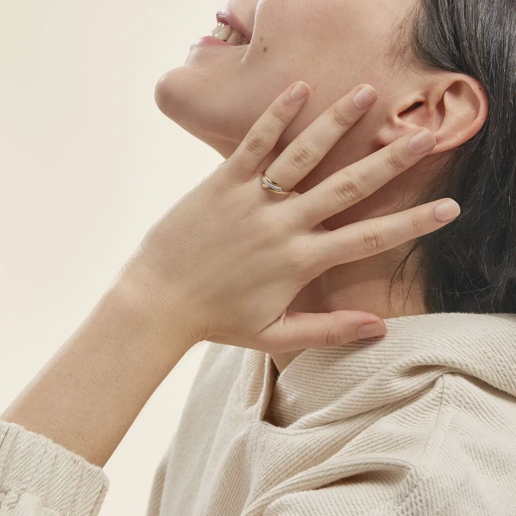 Histoire D'Or Bague Melia Or Jaune Diamant 8 Histoire D'Or Bague Melia Or Jaune Diamant – Image 6