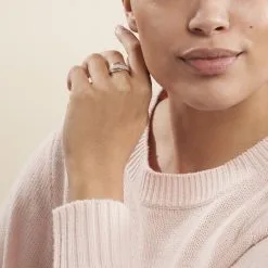 Histoire D'Or Bague Xenia Or Jaune Diamant -Boucles d'oreilles Bracelet Soldes B3DFJDW0RB model0