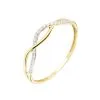 Histoire D'Or Bague Nucia Or Jaune Diamant