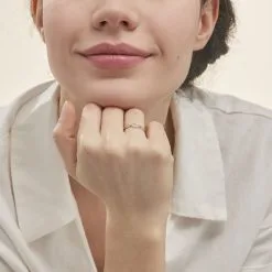 Histoire D'Or Bague Nucia Or Jaune Diamant -Boucles d'oreilles Bracelet Soldes B3DFJDW10W model0