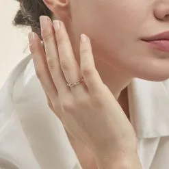 Histoire D'Or Bague Nucia Or Jaune Diamant -Boucles d'oreilles Bracelet Soldes B3DFJDW10W model1