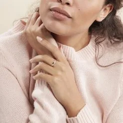 Histoire D'Or Bague Camelia Or Jaune Diamant -Boucles d'oreilles Bracelet Soldes B3DFJDW17I model0