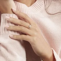 Histoire D'Or Bague Camelia Or Jaune Diamant -Boucles d'oreilles Bracelet Soldes B3DFJDW17I model1