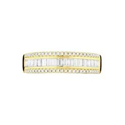 Histoire D'Or Bague Eugenie Or Jaune Diamant -Boucles d'oreilles Bracelet Soldes B3DFJDW1DF view1