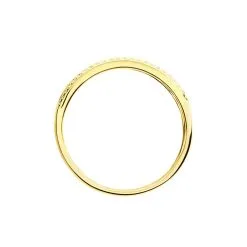 Histoire D'Or Bague Eugenie Or Jaune Diamant -Boucles d'oreilles Bracelet Soldes B3DFJDW1DF view2