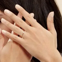 Histoire D'Or Bague Solitaire Victoria Or Jaune Diamant 12 Histoire D'Or Bague Solitaire Victoria Or Jaune Diamant -Boucles d'oreilles Bracelet Soldes B3DFJDW1P9 model0