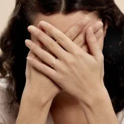 Histoire D'Or Bague Solitaire Victoria Or Jaune Diamant -Boucles d'oreilles Bracelet Soldes B3DFJDW1PG model1