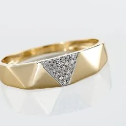 Histoire D'Or Bague Lizia Or Jaune Diamant -Boucles d'oreilles Bracelet Soldes B3DFJDW1Q6 view3