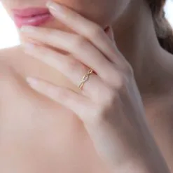 Histoire D'Or Bague Tilly Or Jaune Diamant -Boucles d'oreilles Bracelet Soldes B3DFJDW249 model0