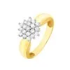 Histoire D'Or Bague Rasha Or Jaune Diamant