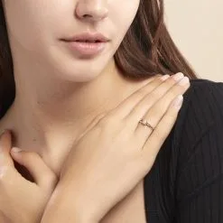 Histoire D'Or Bague Josane Or Jaune Diamant -Boucles d'oreilles Bracelet Soldes B3DFJDW3AF model0