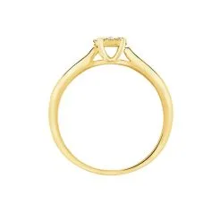 Histoire D'Or Bague Or Jaune Celia Diamants -Boucles d'oreilles Bracelet Soldes B3DFJDW3H9 view2