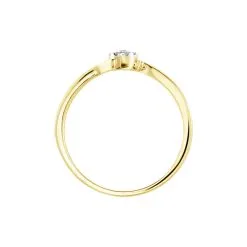 Histoire D'Or Bague Or Jaune Cerisette Diamant -Boucles d'oreilles Bracelet Soldes B3DFJDW3MU view2