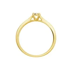 Histoire D'Or Bague Celia Or Jaune Diamant -Boucles d'oreilles Bracelet Soldes B3DFJDW3MZ view2